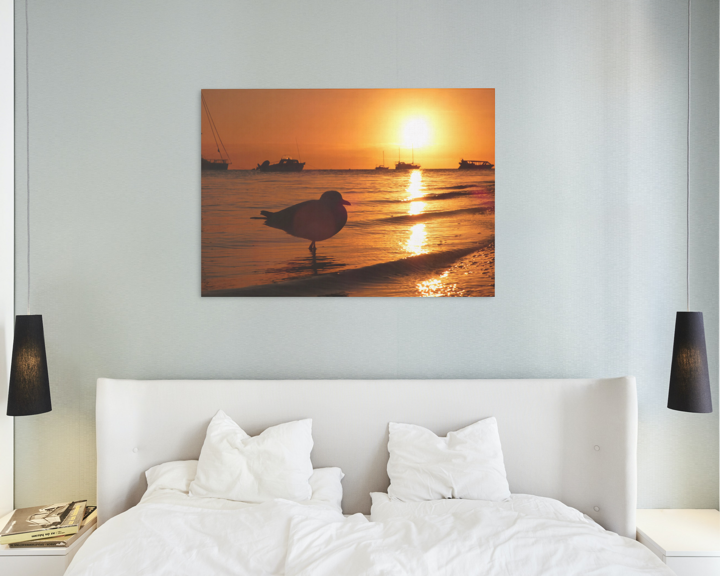 Australian Seagull Canvas