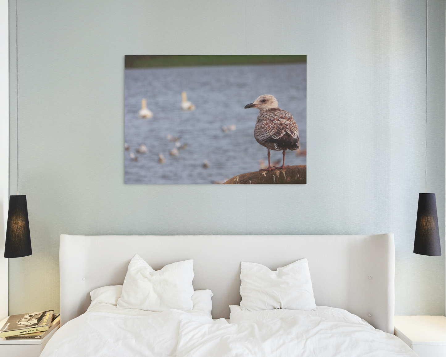 British Seagull Canvas