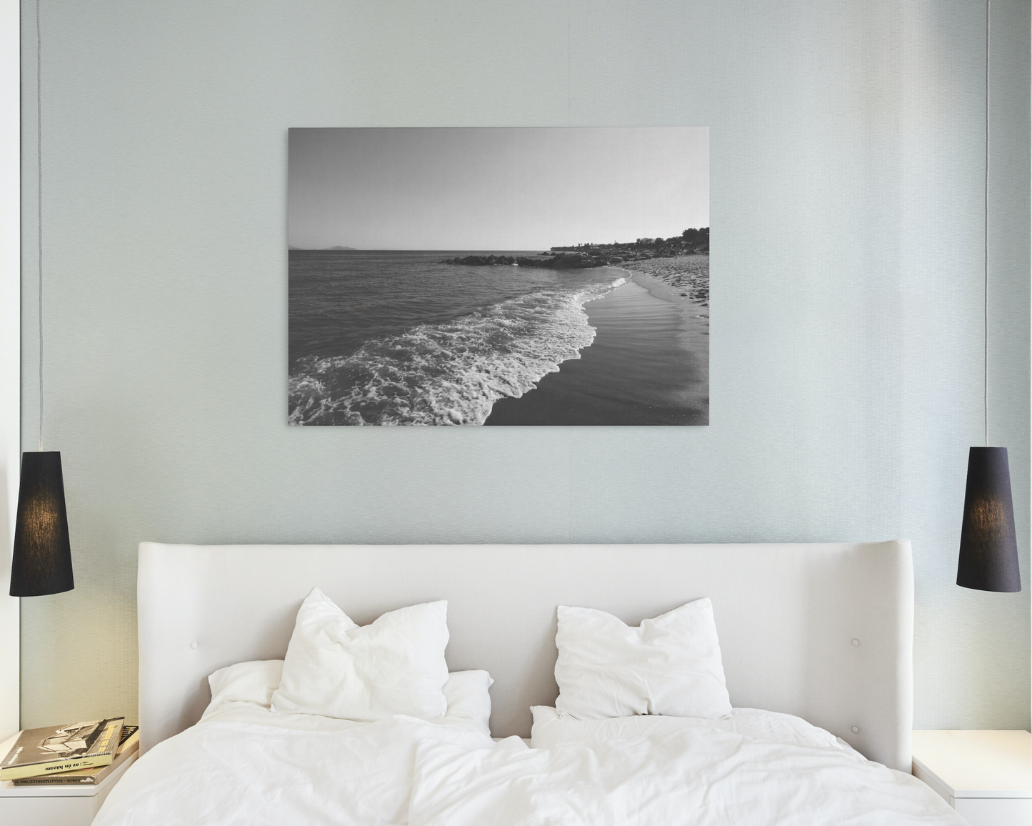 Beautiful Beach Canvas