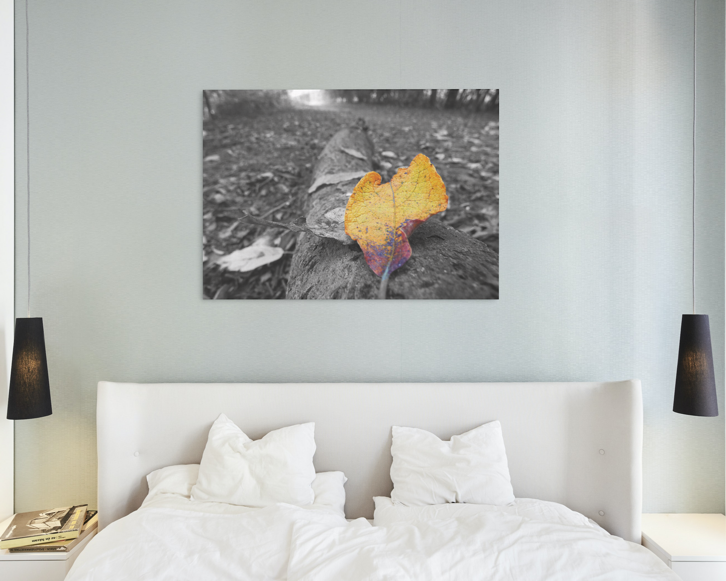 Autumn Leaves Canvas