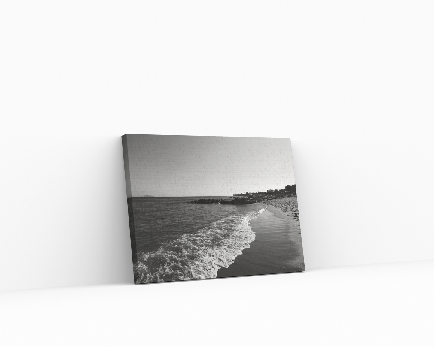 Beautiful Beach Canvas