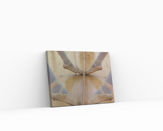 Double Dancer Canvas