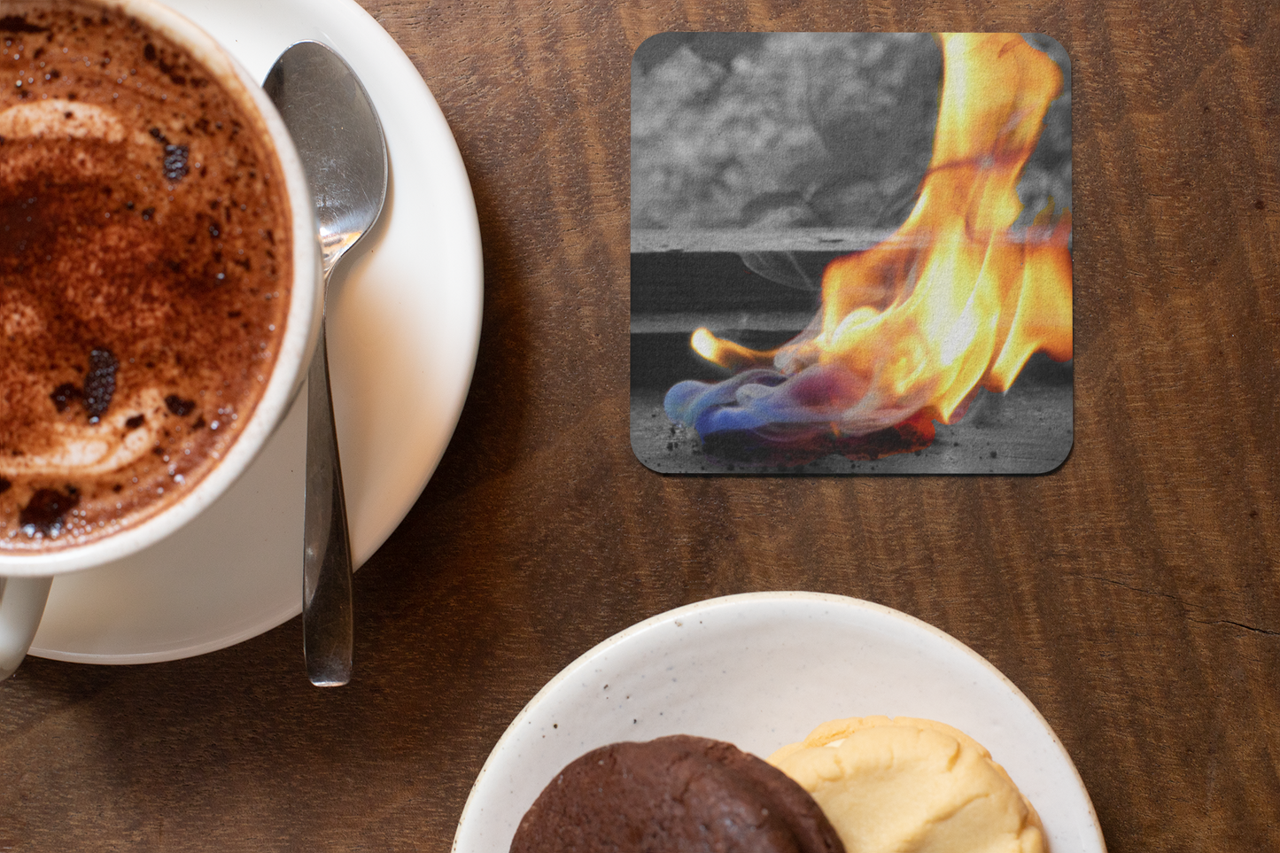 Abstract Placemats and Coasters