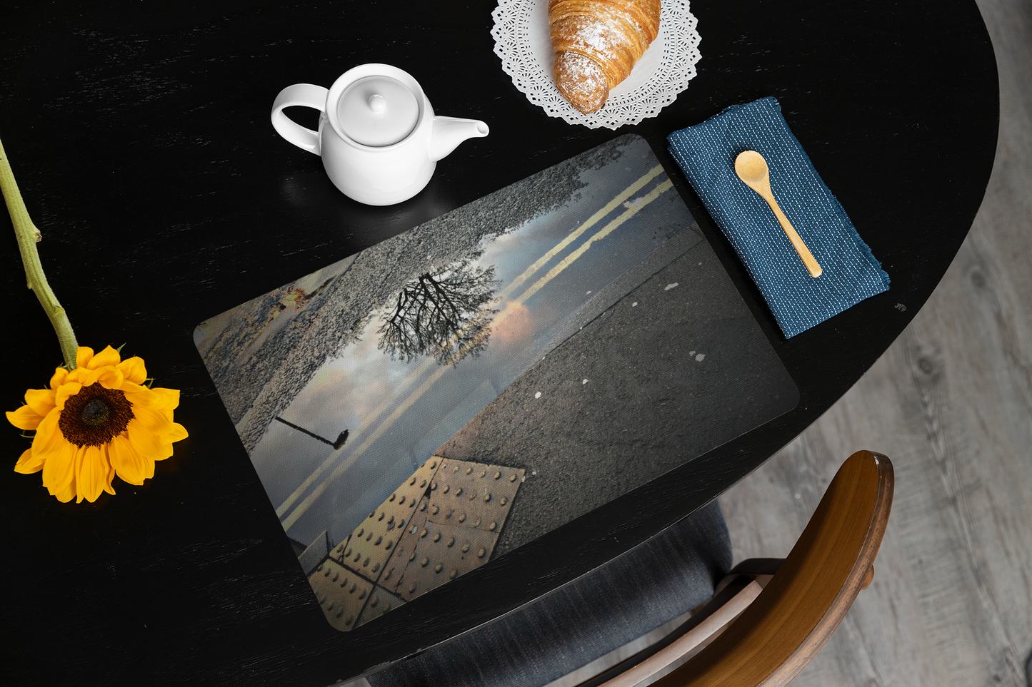 Abstract Placemats and Coasters