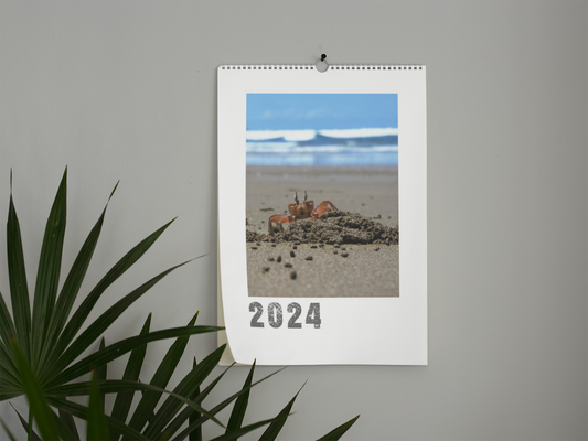 Animals 2024 Wall Calendar